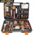 Woodworking electrician manual hardware toolbox combination set gift set home factory direct sales