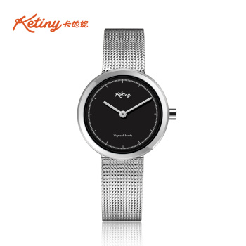 卡地妮KETINY品牌罗马经典系列石英网带手表