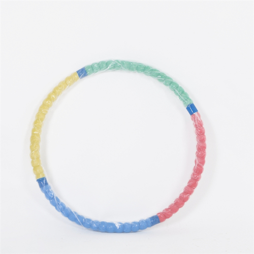 hula hoop soft rubber cotton pull ring belly contracting fitness ring joint ball