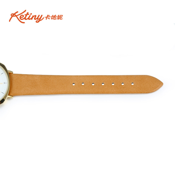 卡地妮KETINY品牌罗马经典系列石英皮带手表
