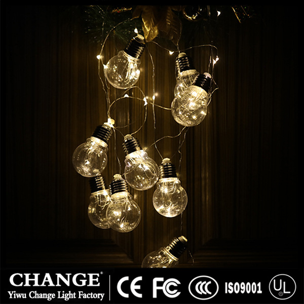 Supply Led String Lights G45 Clear Bulbs Copper Wire Starry Led String Lights G45 Clear Bulbs