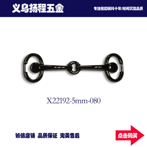 high-grade zinc alloy chain shoe buckle jewelry chain shoe flower decorative buckle pair buckle luggage accessories