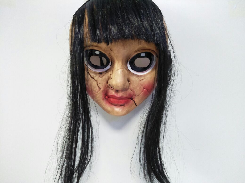 小美女面具 厂家直销