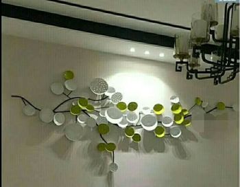 元宝发财树适合客厅沙发背景玄幻等一款百搭产品您不错的选择