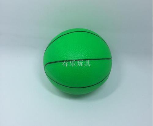 factory direct wholesale children inflatable toys small basketball 14cm small football kindergarten