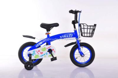 Children's bicycle 12-14-16-inch 3-8-year-old bicycle new children's bike