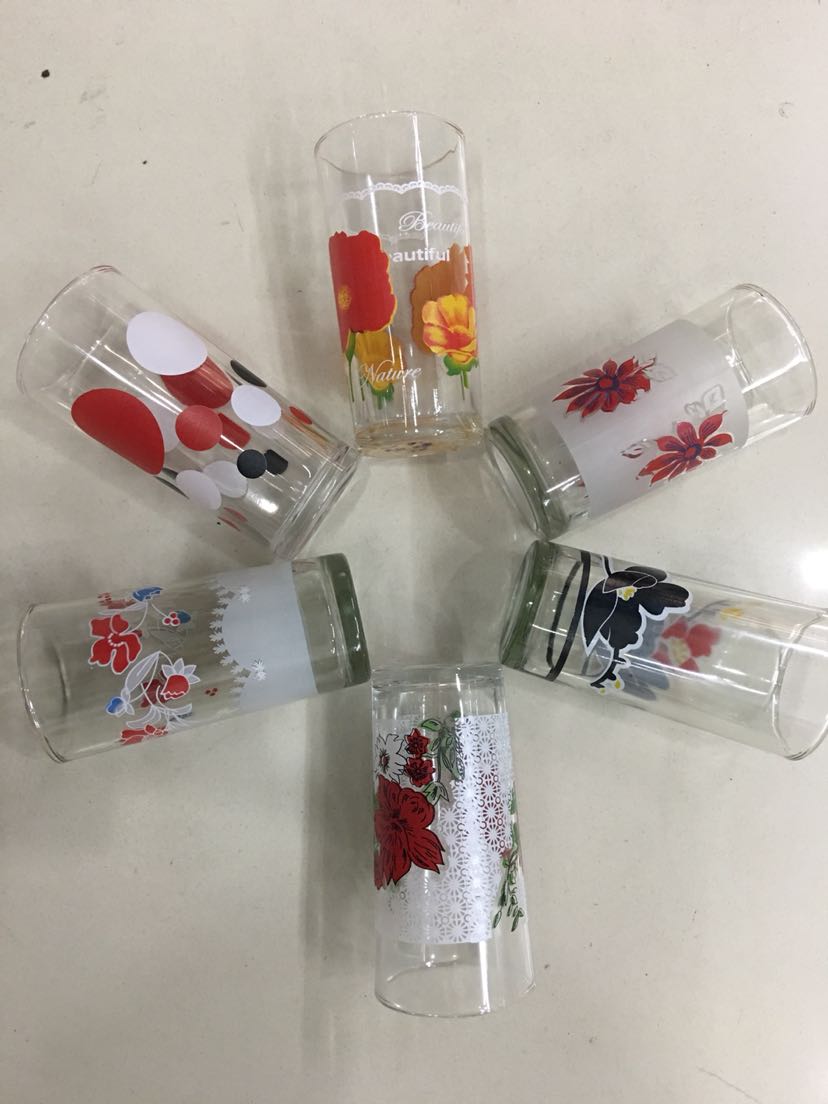 9安直身玻璃杯