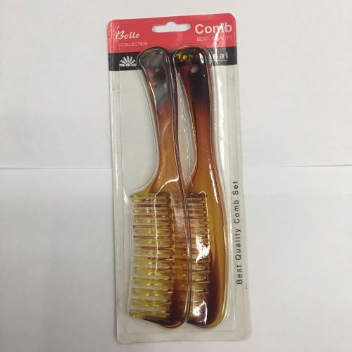 beauty hair comb plastic comb