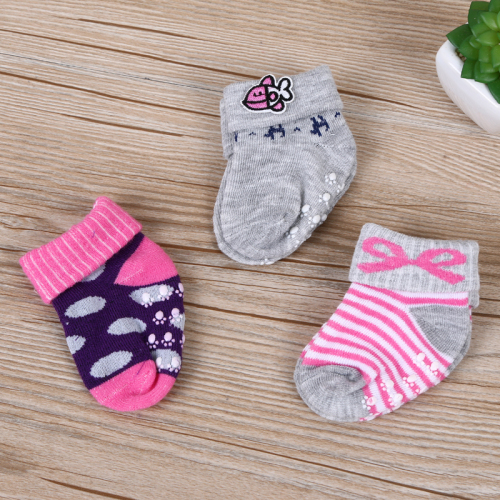 Real Emperor Love Babies‘ Socks New Baby‘s Socks Cotton Socks Comfortable Girls‘ Socks