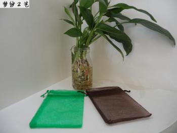 纱袋纱布袋 存储袋 可定做logo 绒布袋 麻布袋11x16