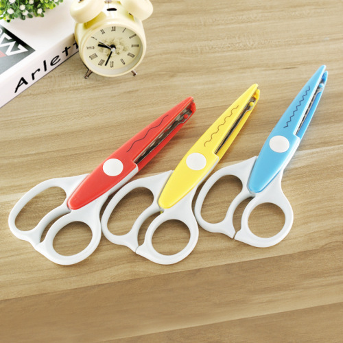 penghao safety scissors student art scissors children‘s handmade lace scissors