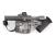 4X24 military AK sniper mirror SVD rangefinder sight
