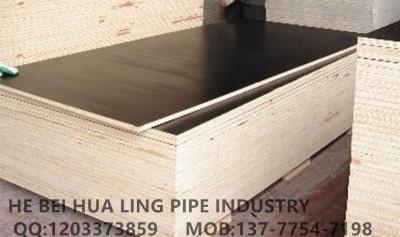 Manufacturers direct building coated board with no word black mold is not easy to split the building wood