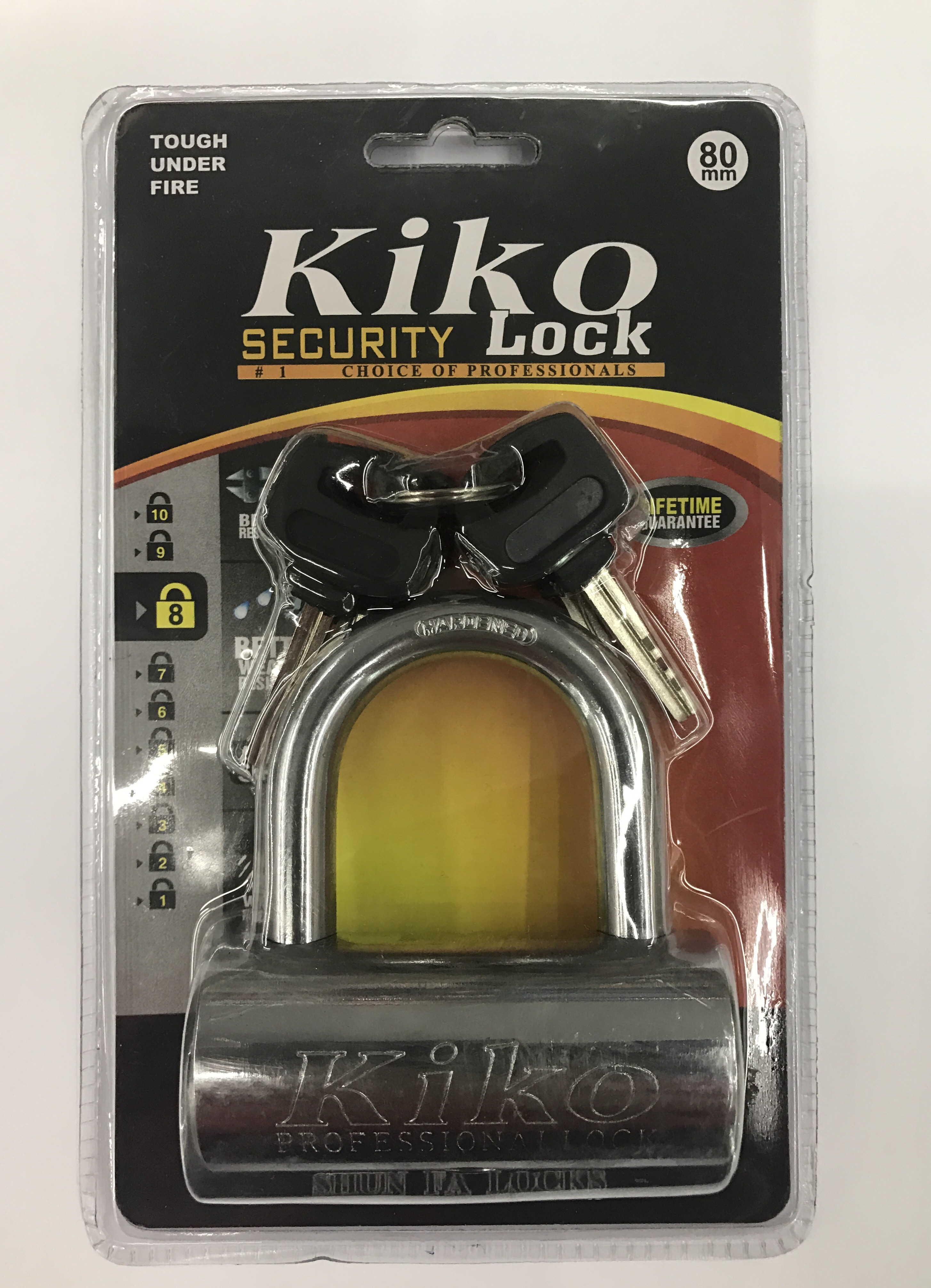 blade hammer lock padlock.