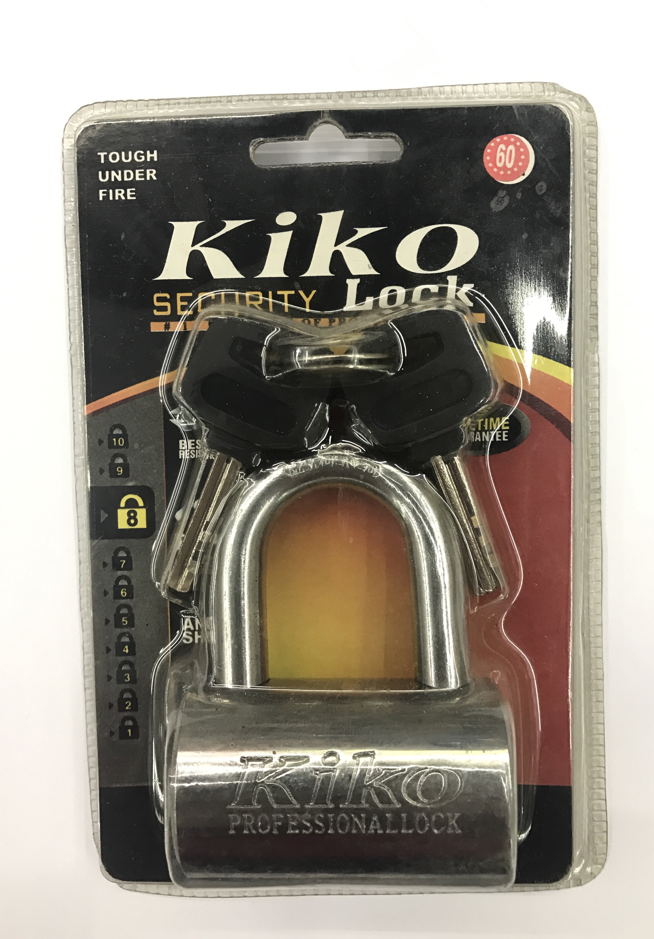 blade hammer lock padlock.