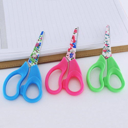 Penghao Children‘s Handmade Safety Office Scissors Art Paper Cutting Scissors
