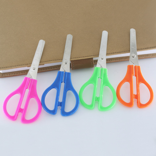 Penghao Children‘s Handmade Safety Office Small Scissors Art Paper Cutting Scissors