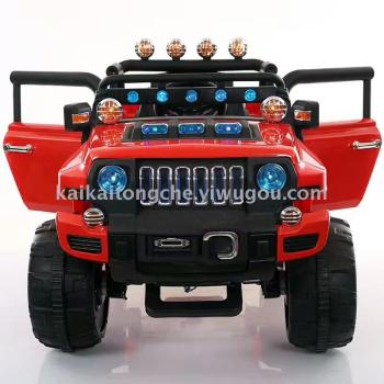 新款童车 越野电动车  遥控汽车音乐
