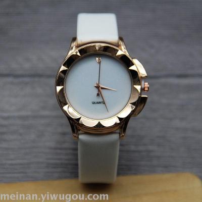 The new style simple style ladies fashion star series watch