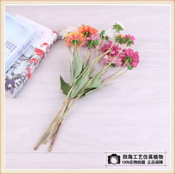 4头风车兰精品家居摆件仿真花精品仿真植物