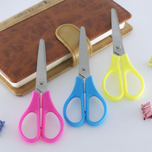 Penghao Children‘s Handmade Safety Office Small Scissors Art Paper Cutting Scissors