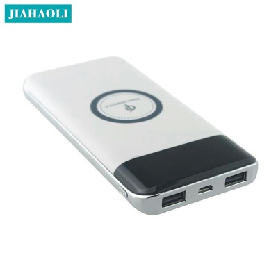 Jhl-wx007 mobile phone wireless charging QI wireless charging capacity ultra thin digital display iphoneX.