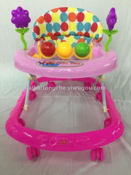 新款童车 618学步车， 全新料 耐摔耐撞