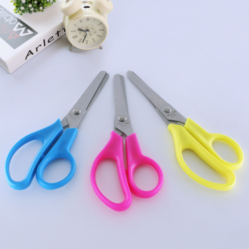 penghao children‘s manual safety office small scissors art paper cutting scissors