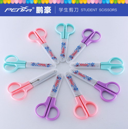 peng haodi ka domestic student shear safety scissors factory direct sales