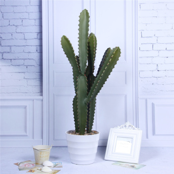 北欧风仿真仙人掌盆栽室内装饰园林装饰