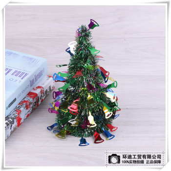 彩色圣诞装饰树厂家直销圣诞用品装饰摆件家居创意摆件