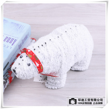 圣诞小熊创意圣诞装饰品装饰圣诞摆件外贸圣诞用品