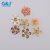 Environment-friendly European  popular and colorful drops of colloidal  diamonds A diamond jewelry accessories