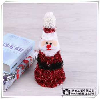 圣诞老人装饰圣诞树号全圣诞拉花装饰圣诞树