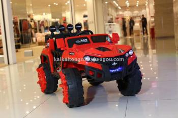 新款1188大越野四驱多功能遥控 电动车