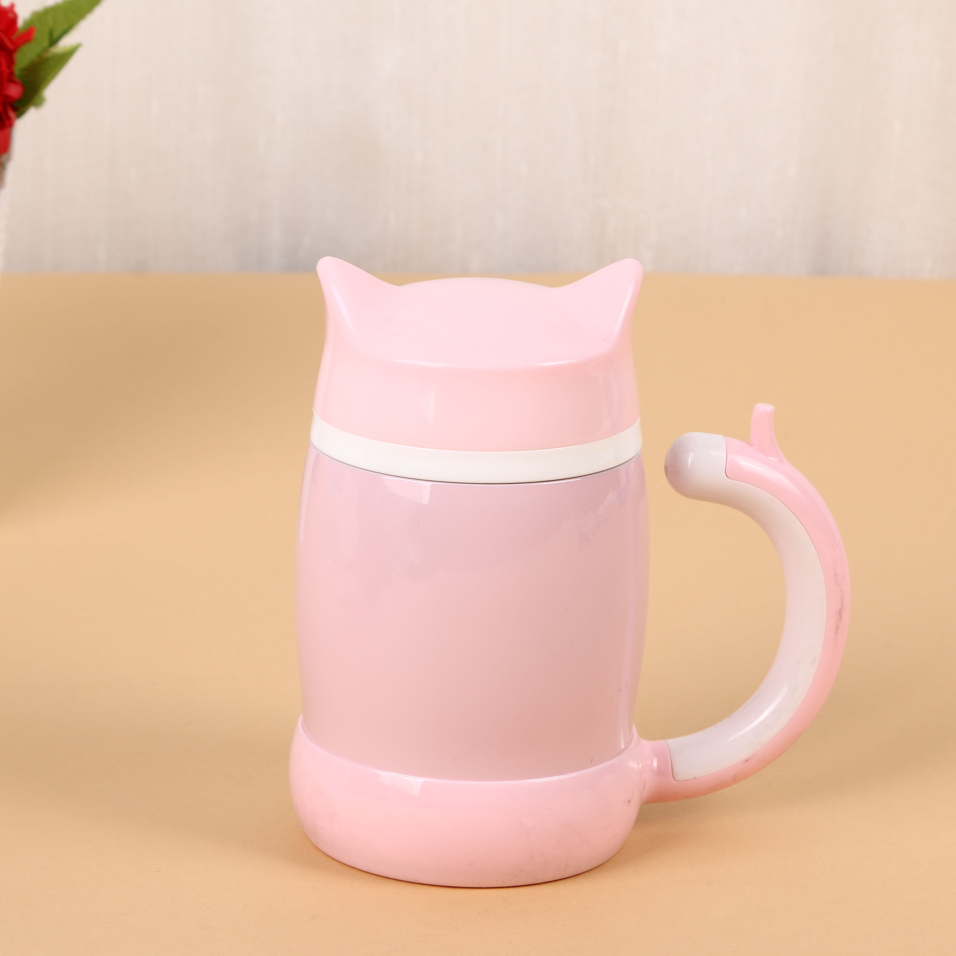可爱卡通表情杯 超萌咖啡陶瓷杯网红大肚杯开业礼品杯logo定制-阿里巴巴