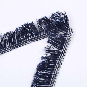 DIY服装发饰材料小香风纯棉编织流苏花边