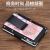 Stainless steel card holder us dollar clip men's metal wallet anti-theft card box card holder x-11