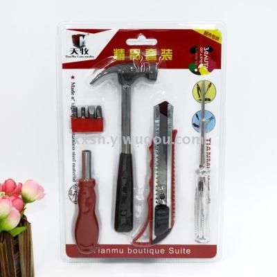 TM hammer tool 5 pieces set multi-purpose tools combination ten yuan store source
