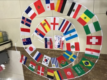 14*20cm 2018 世界杯 32强 串旗现货 火爆开售