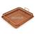 Anycook imitation copper-colored chips plate, chicken wings frying pan, non-stick pan copper crisper
