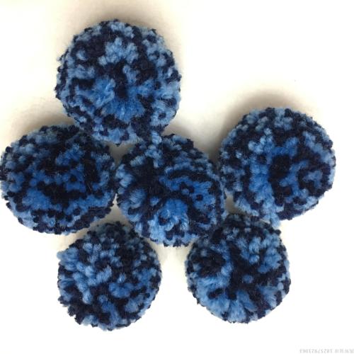 4.5cm Product Color Matching Multi-Specification Bag Woolen Yarn Ball Factory Direct Sales Price Discount