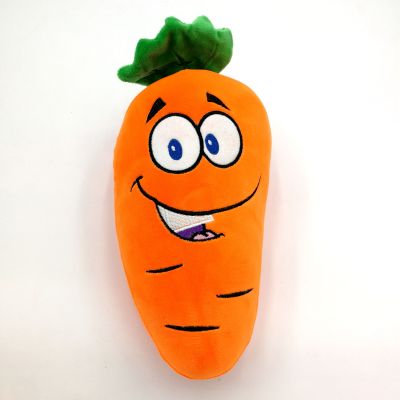 Factory direct sale of plush toy dolls girl gifts 20cm vegetable toys red radish doll wholesale