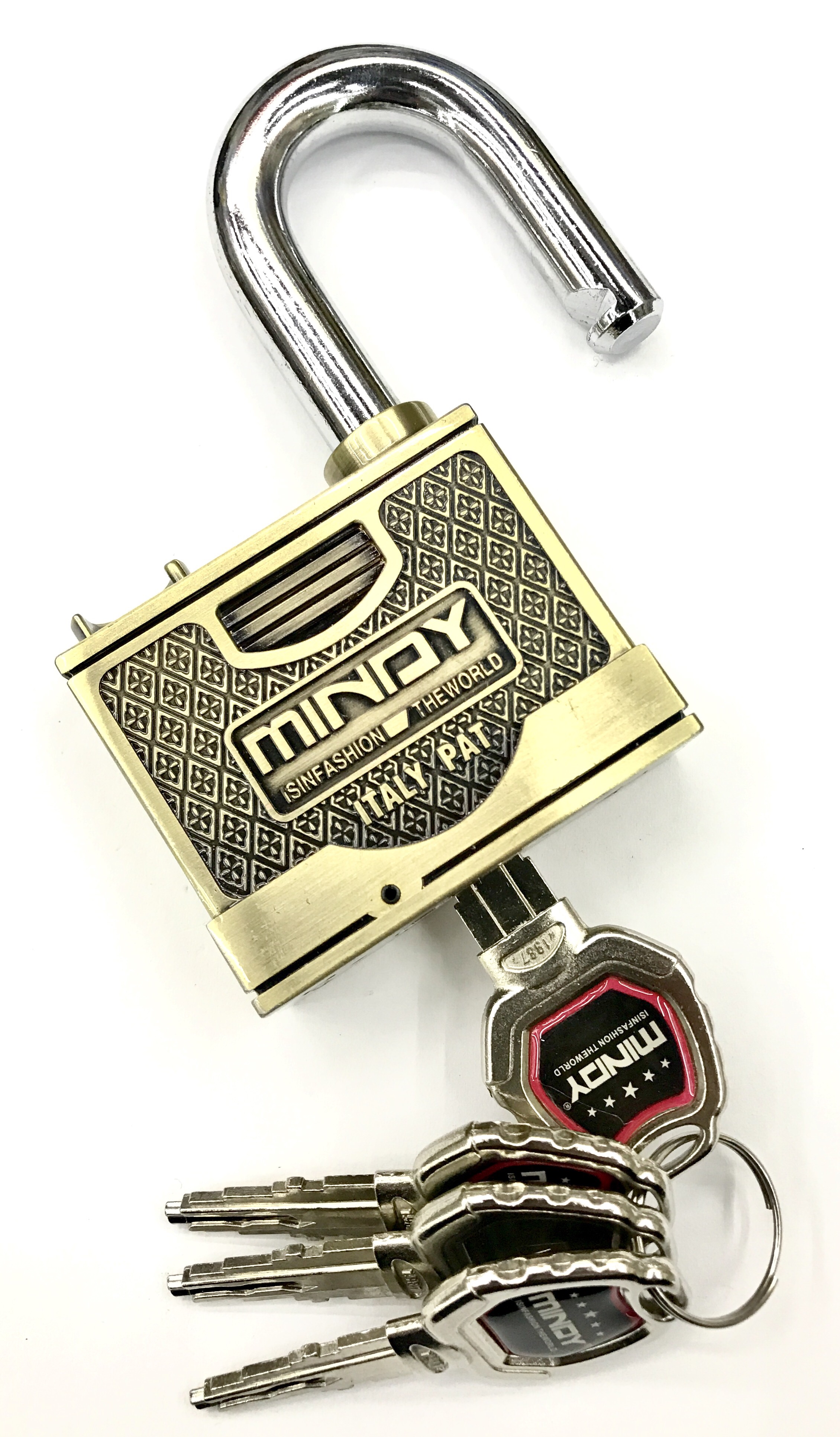Supply Zinc alloy padlock high quality lock.-