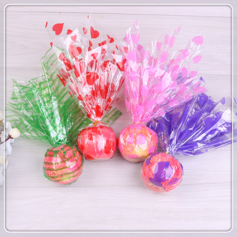 平安夜苹果包装纸厂家直销优质塑料包装纸