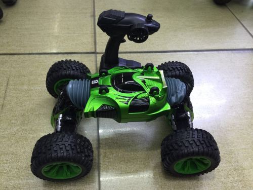 Double-Sided Stunt Remote Control Vehicle off-Road Vehicle Four-Wheel Drive High-Speed Vehicle