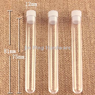 The manufacturer sells transparent needle to collect bottle