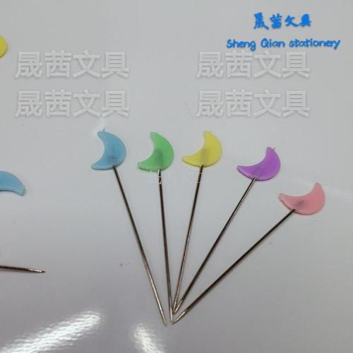 moon needle color plastic environmental protection decoration