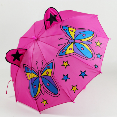 Children's umbrella long handle student cartoon advertising gift umbrella sun umbrella