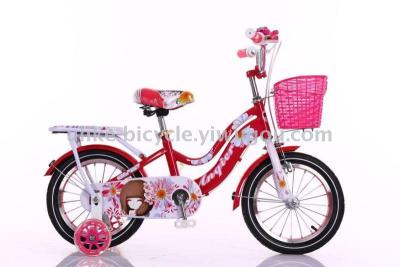Children's bike 12-20 inch 8-12 year old flower girl new children's bike
